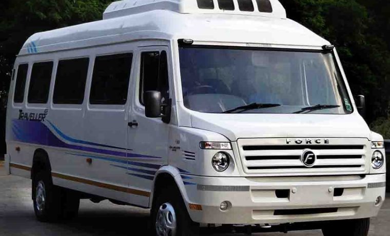 25-seat tempo traveller with ac