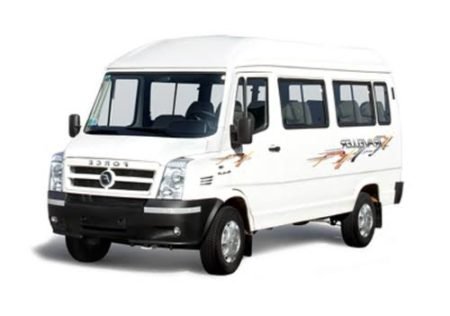 Tempo_Traveller 17 seater without ac