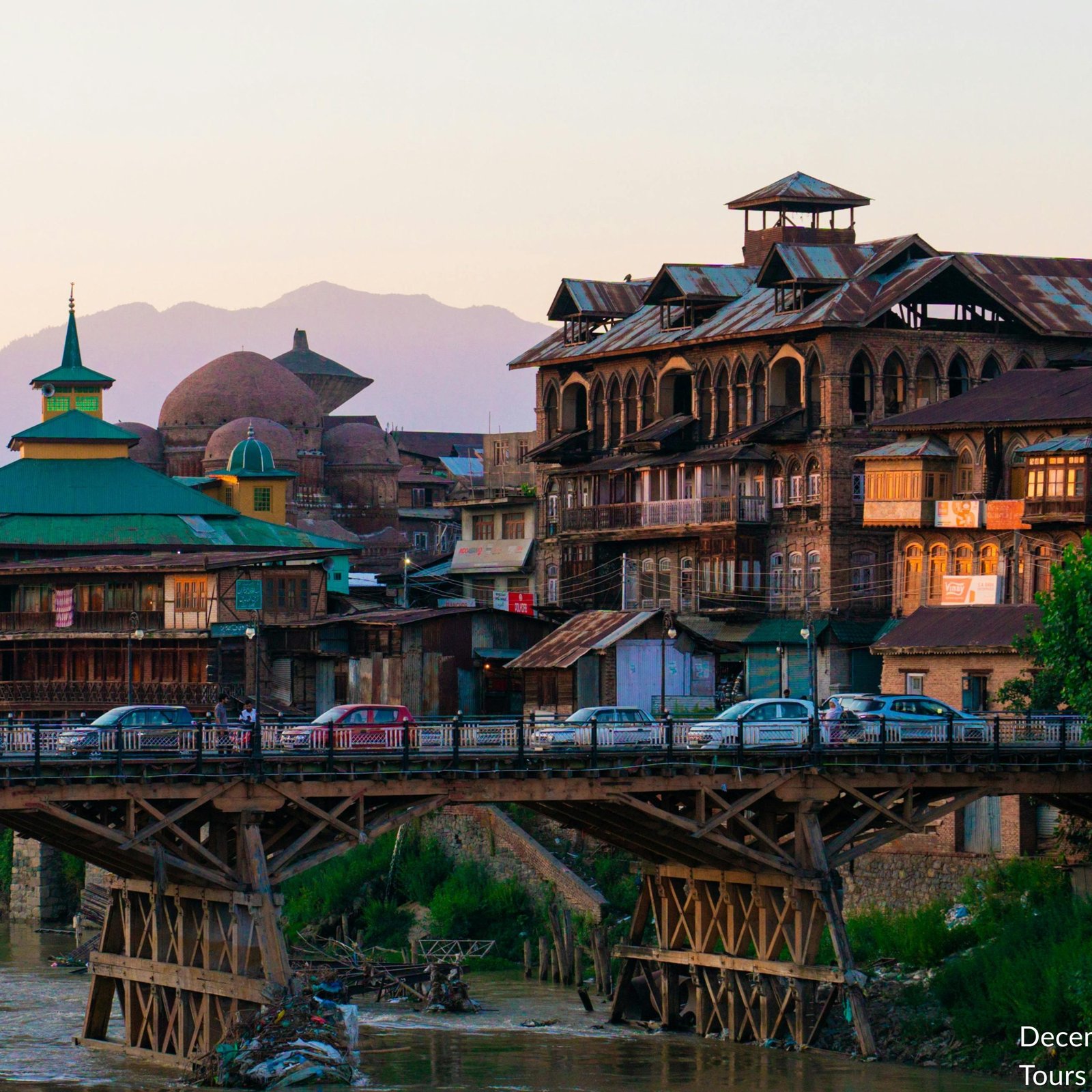 Srinagar Dal Lake