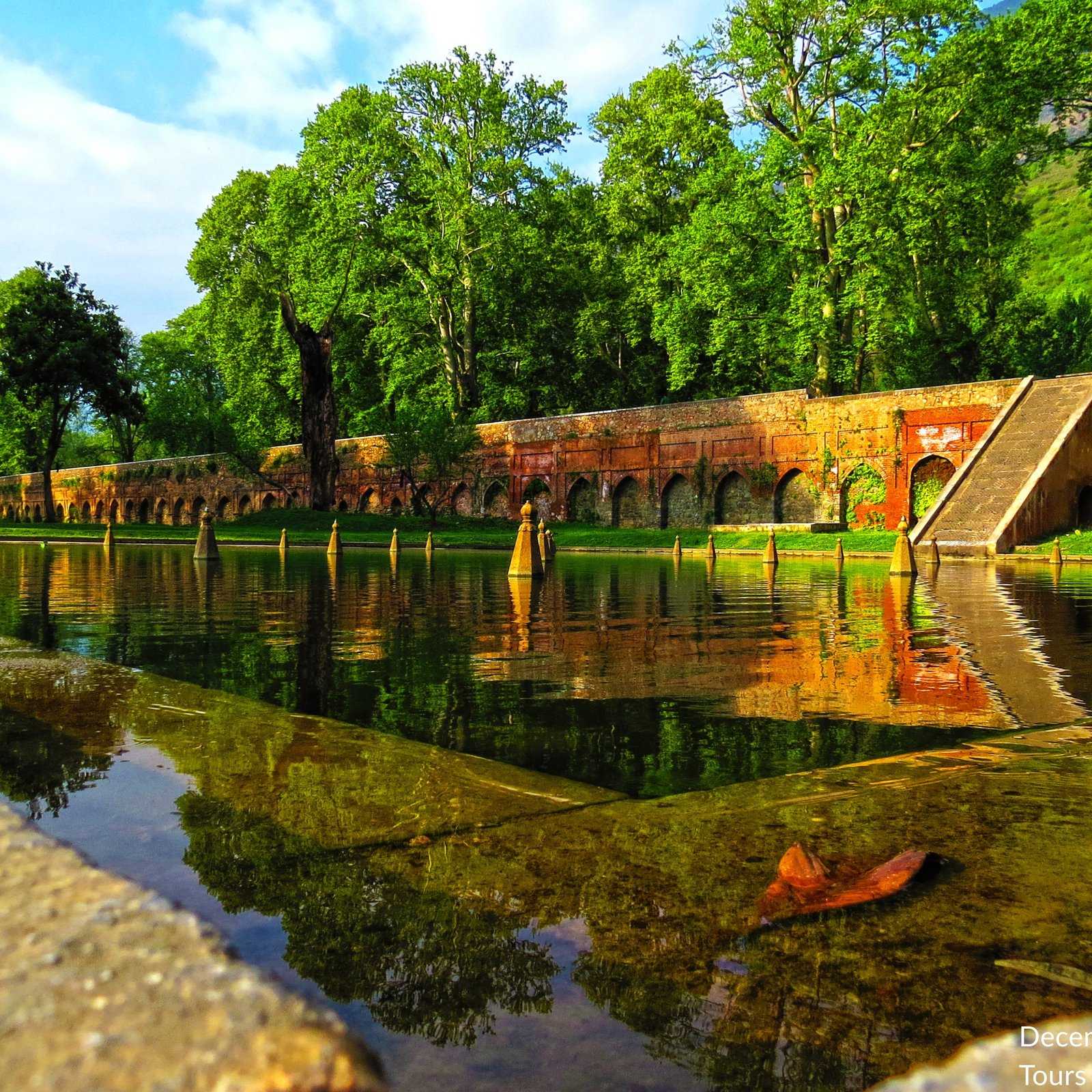 Nishat Bagh Garden